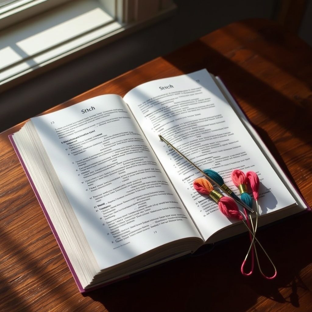 Comprehensive Stitch Dictionary