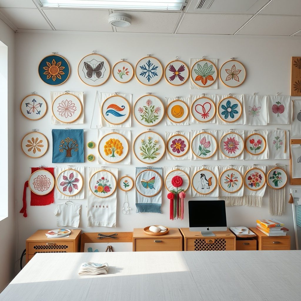 Embroidery Class